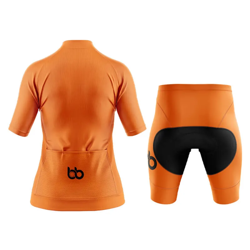 Bicycle Booth Basic (Orange) Aero Cycling Kit