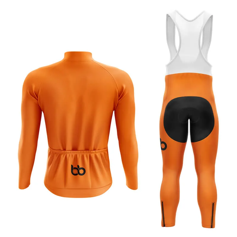 Bicycle Booth Basic (Orange) Aero Cycling Kit