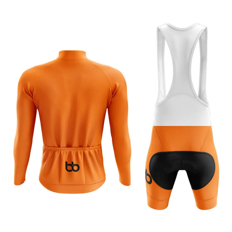 Bicycle Booth Basic (Orange) Aero Cycling Kit