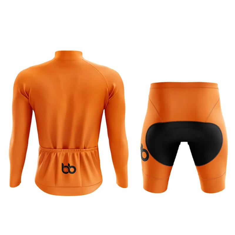 Bicycle Booth Basic (Orange) Aero Cycling Kit