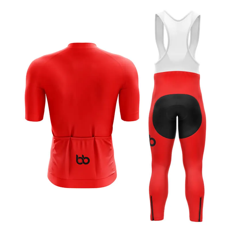 Bicycle Booth Basic (Red) Aero Cycling Kit