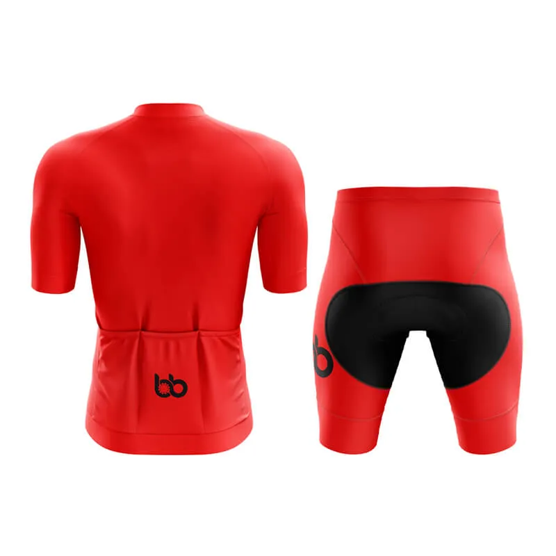 Bicycle Booth Basic (Red) Aero Cycling Kit