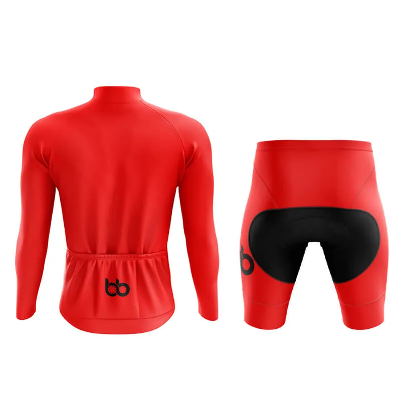 Bicycle Booth Basic (Red) Aero Cycling Kit