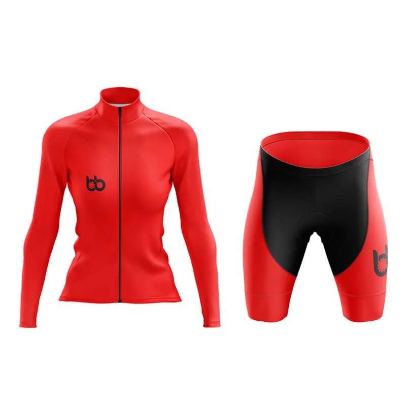 Bicycle Booth Basic (Red) Aero Cycling Kit