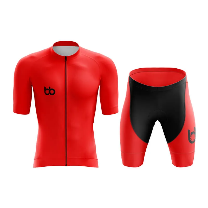 Bicycle Booth Basic (Red) Aero Cycling Kit