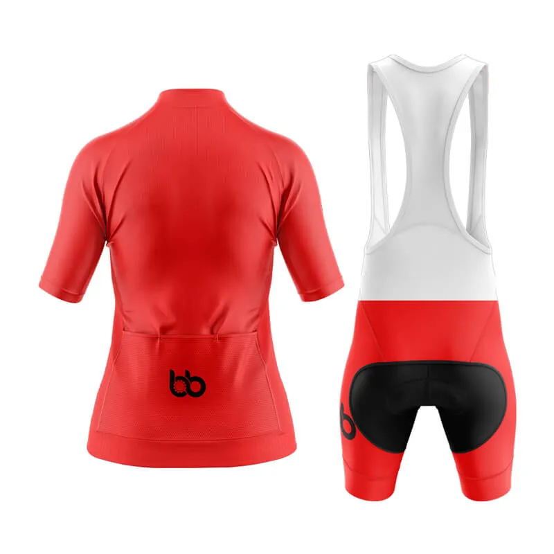 Bicycle Booth Basic (Red) Aero Cycling Kit