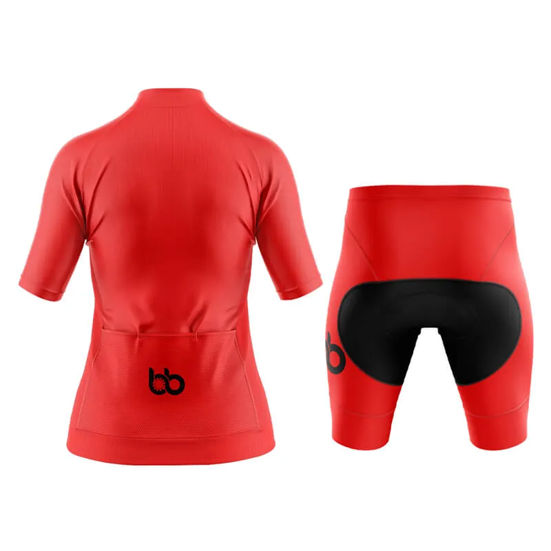 Bicycle Booth Basic (Red) Aero Cycling Kit