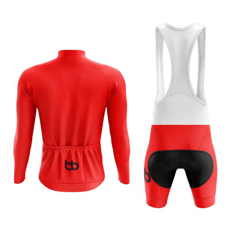 Bicycle Booth Basic (Red) Aero Cycling Kit