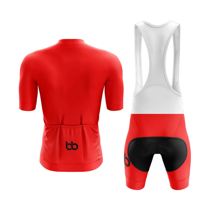 Bicycle Booth Basic (Red) Aero Cycling Kit