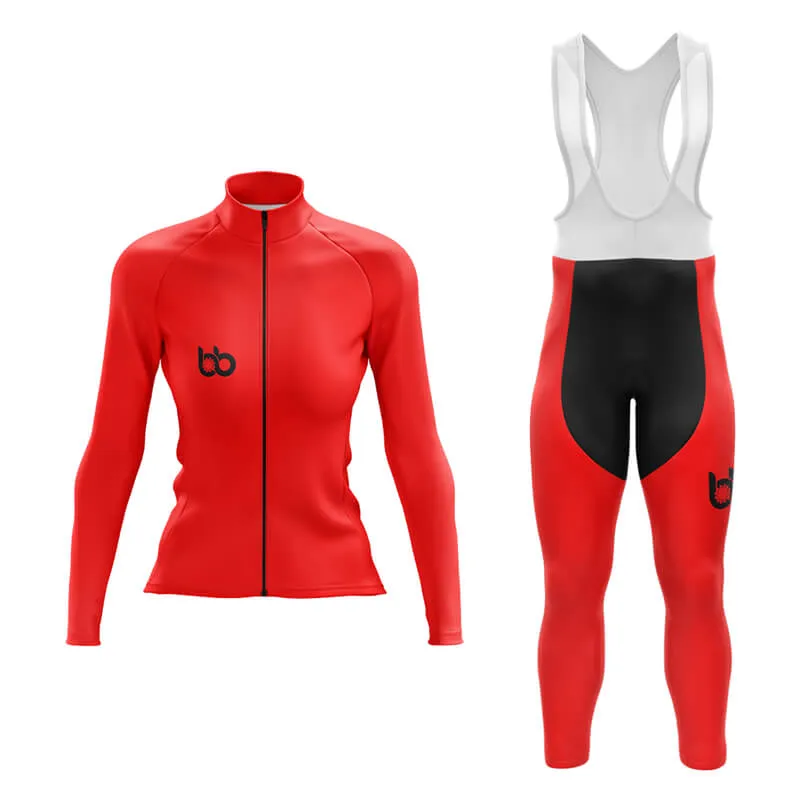 Bicycle Booth Basic (Red) Aero Cycling Kit