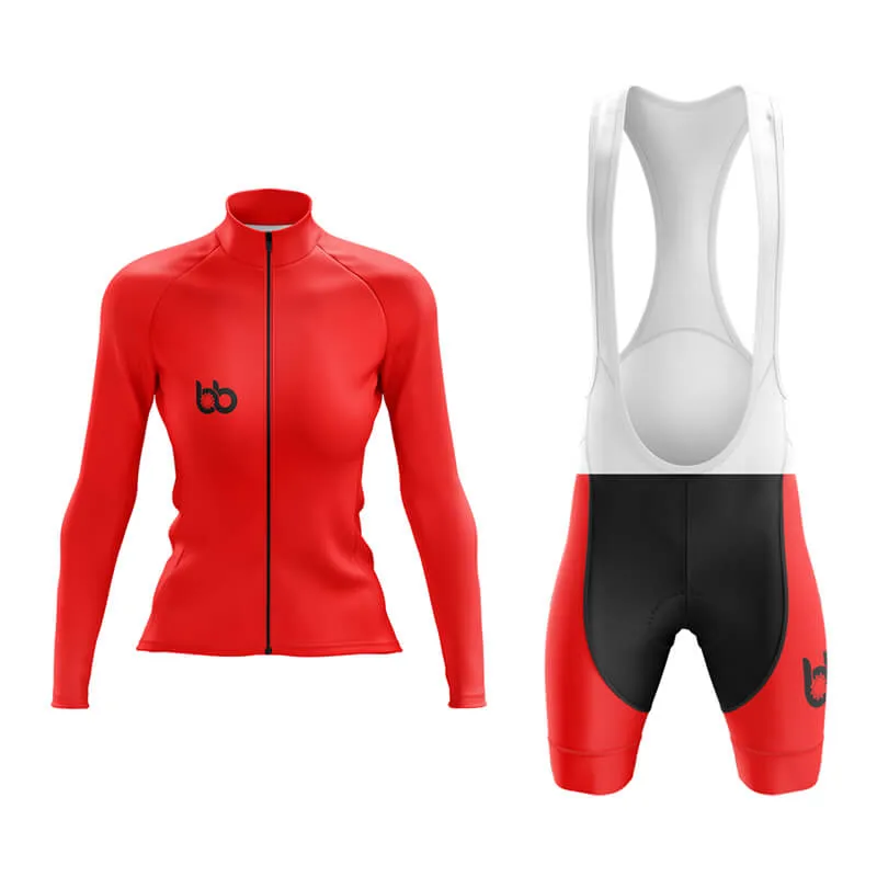 Bicycle Booth Basic (Red) Aero Cycling Kit