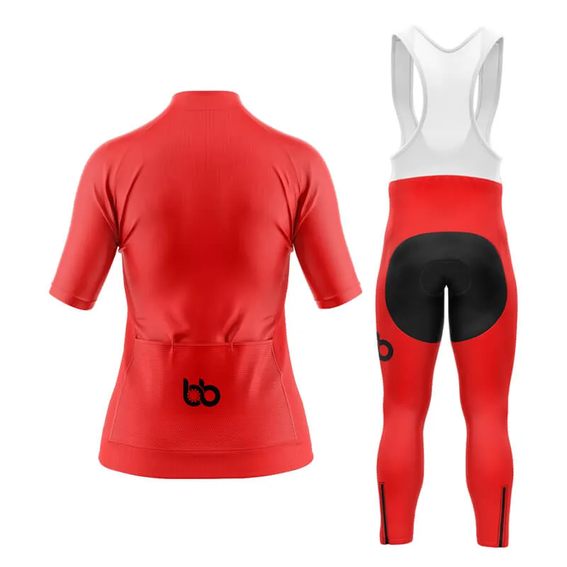 Bicycle Booth Basic (Red) Aero Cycling Kit