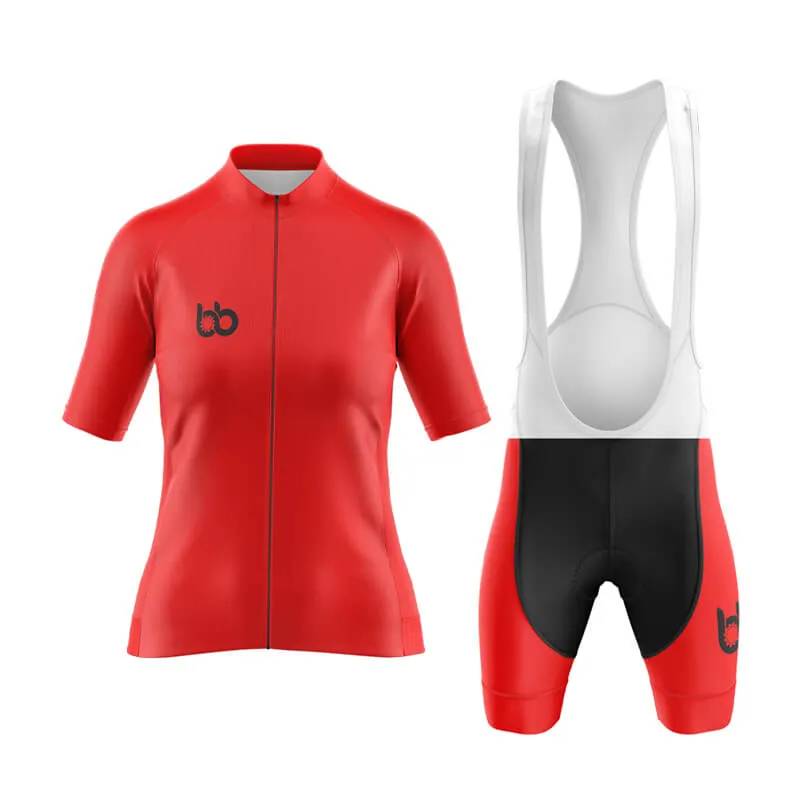 Bicycle Booth Basic (Red) Aero Cycling Kit