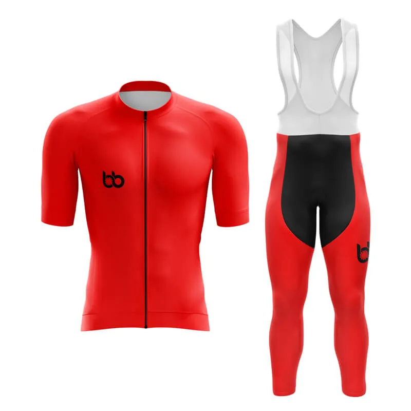 Bicycle Booth Basic (Red) Aero Cycling Kit