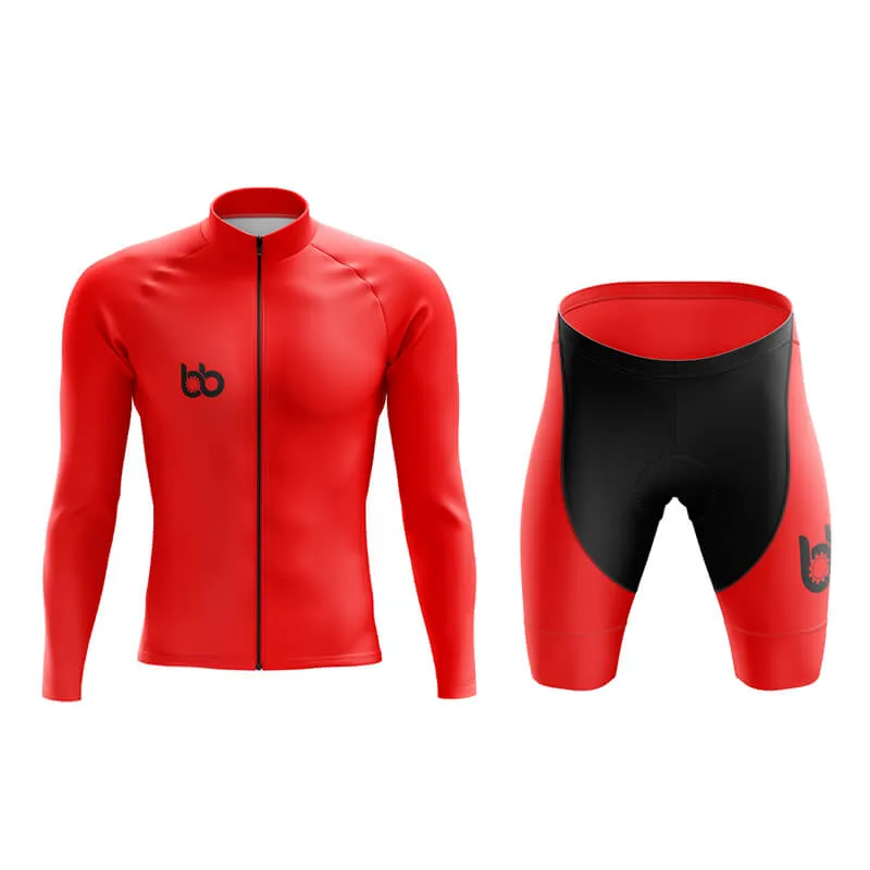 Bicycle Booth Basic (Red) Aero Cycling Kit