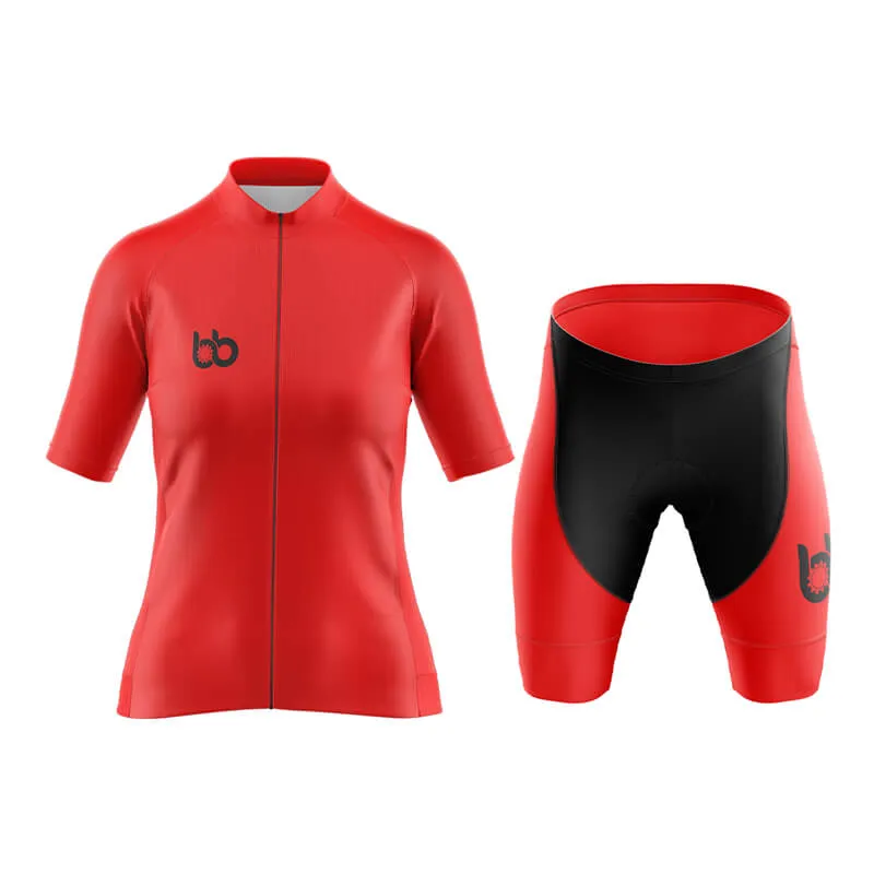 Bicycle Booth Basic (Red) Aero Cycling Kit