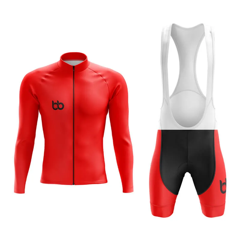 Bicycle Booth Basic (Red) Aero Cycling Kit