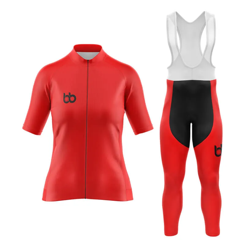 Bicycle Booth Basic (Red) Aero Cycling Kit