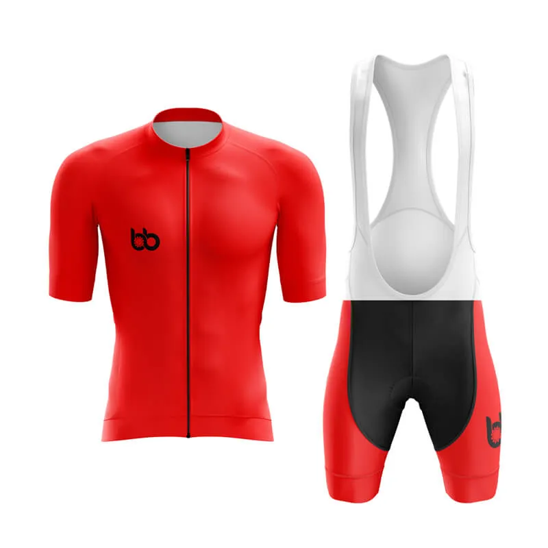 Bicycle Booth Basic (Red) Aero Cycling Kit