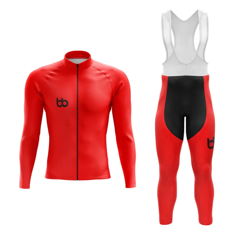 Bicycle Booth Basic (Red) Aero Cycling Kit