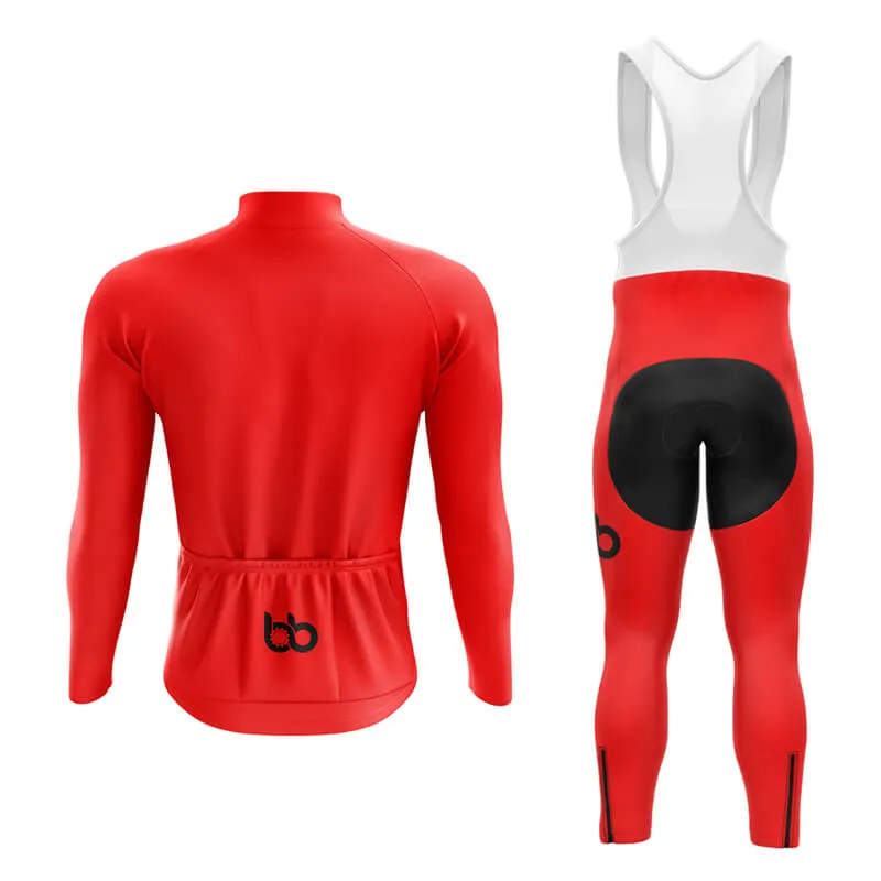 Bicycle Booth Basic (Red) Aero Cycling Kit