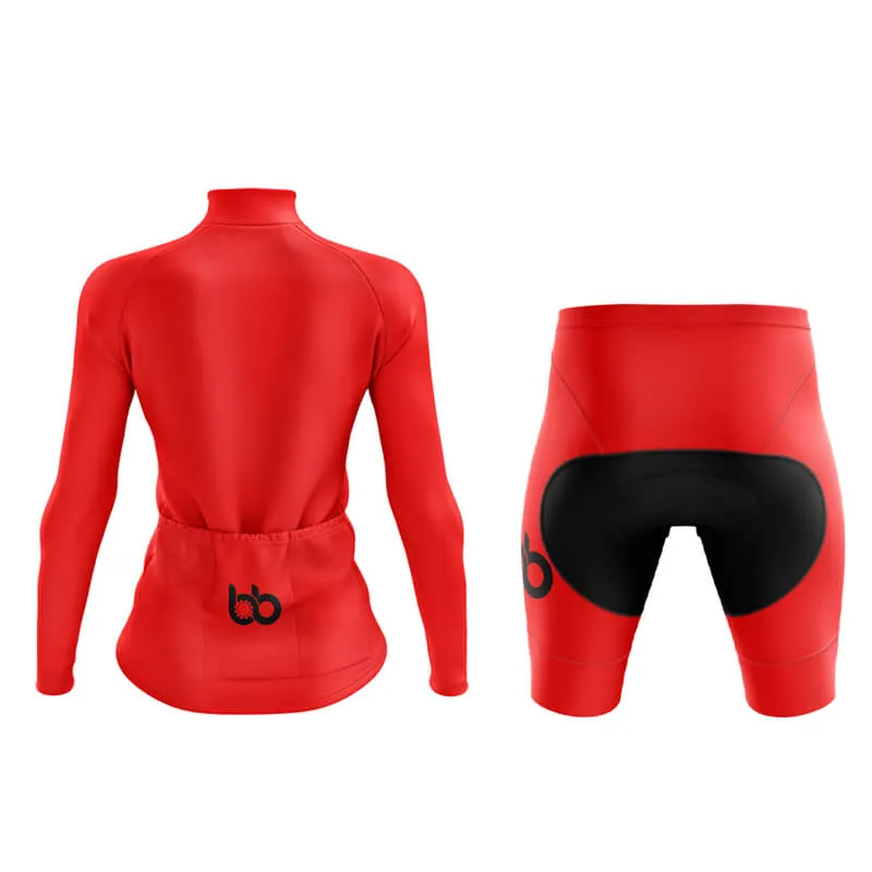 Bicycle Booth Basic (Red) Aero Cycling Kit