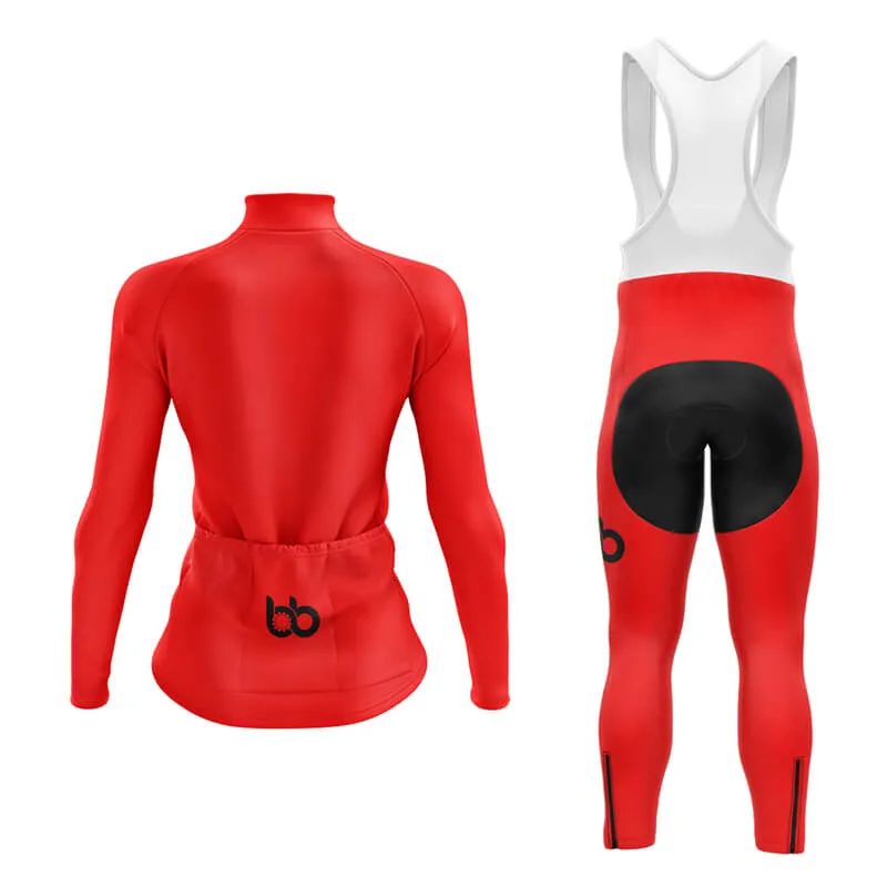 Bicycle Booth Basic (Red) Aero Cycling Kit