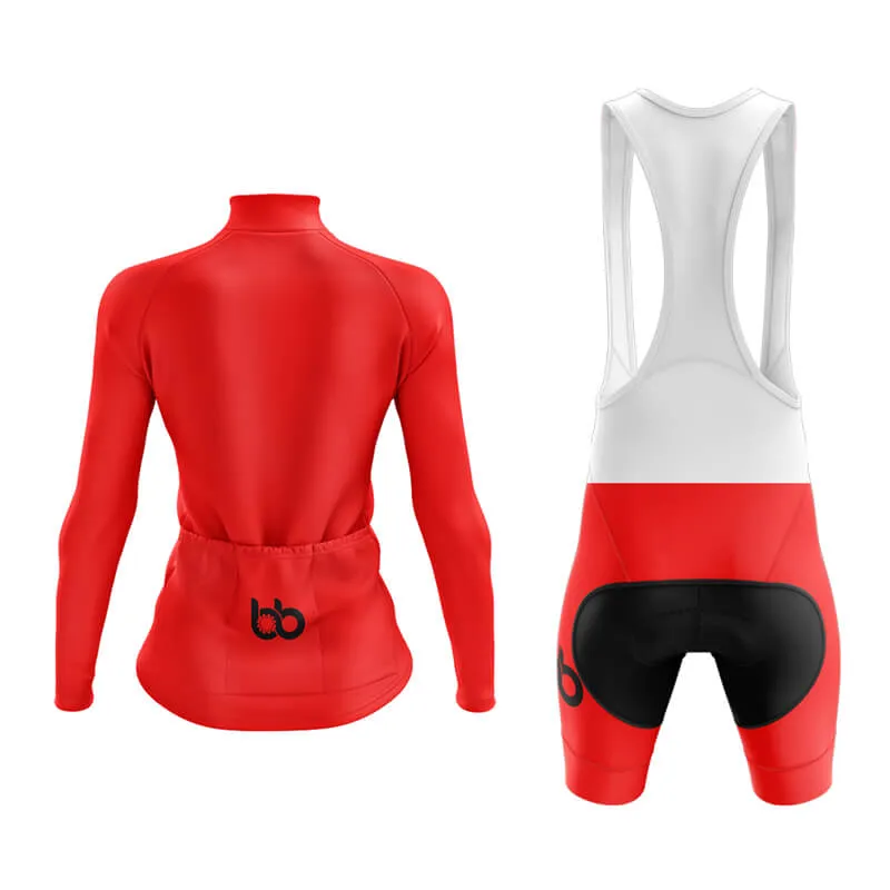 Bicycle Booth Basic (Red) Aero Cycling Kit