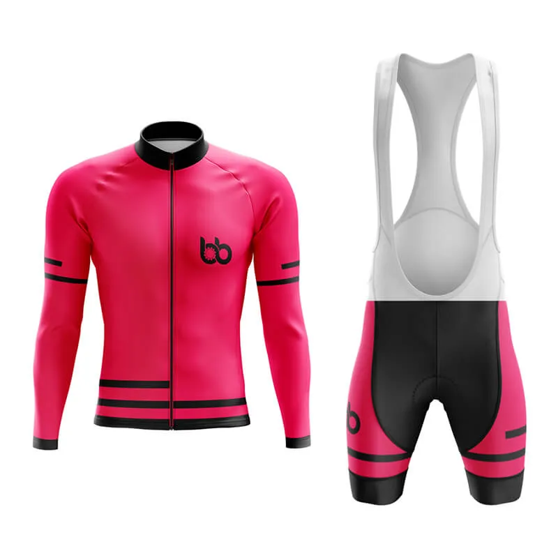 Bicycle Booth Outline (Pink) Aero Cycling Kit