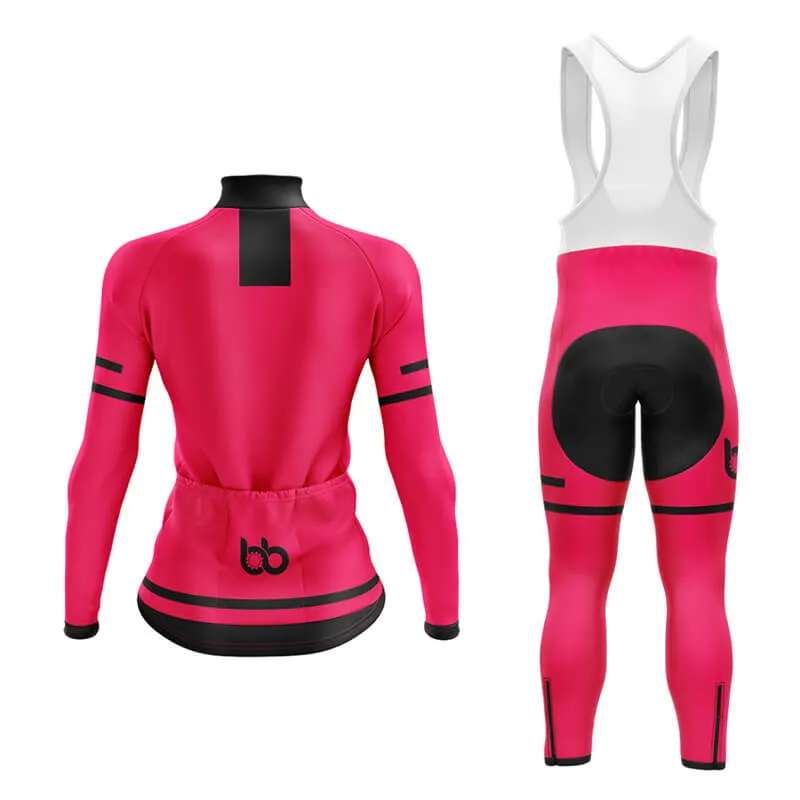 Bicycle Booth Outline (Pink) Aero Cycling Kit