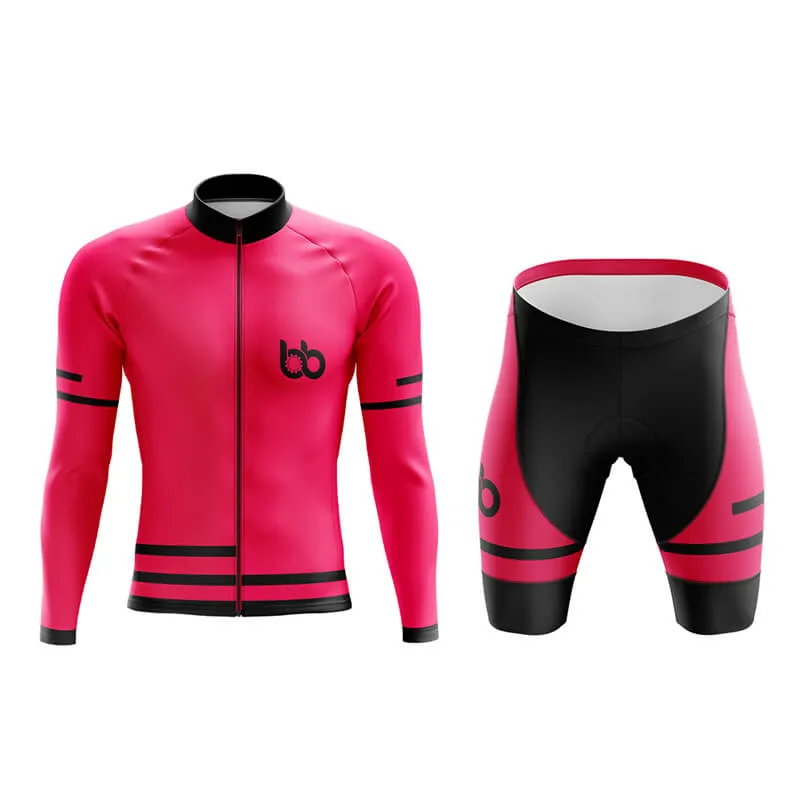 Bicycle Booth Outline (Pink) Aero Cycling Kit