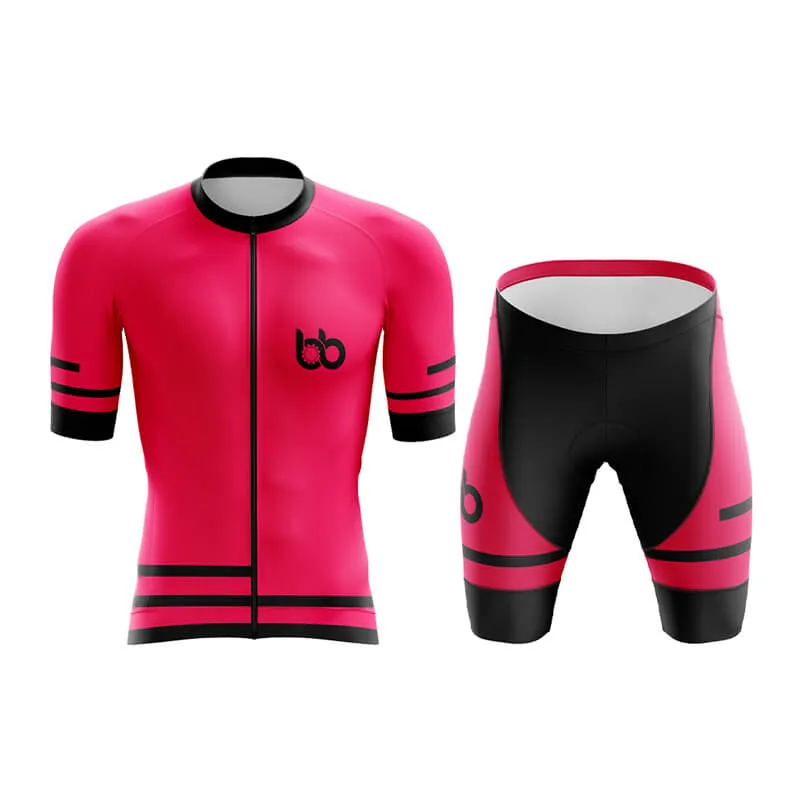 Bicycle Booth Outline (Pink) Aero Cycling Kit