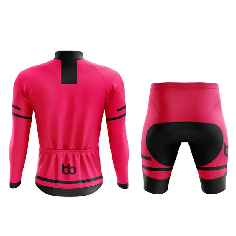 Bicycle Booth Outline (Pink) Aero Cycling Kit