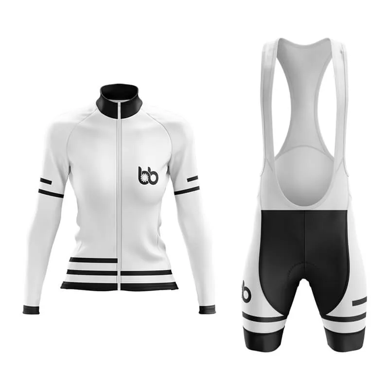 Bicycle Booth Outline (White) Aero Cycling Kit