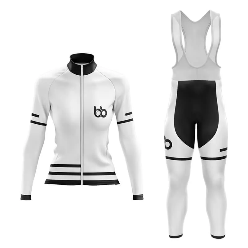 Bicycle Booth Outline (White) Aero Cycling Kit