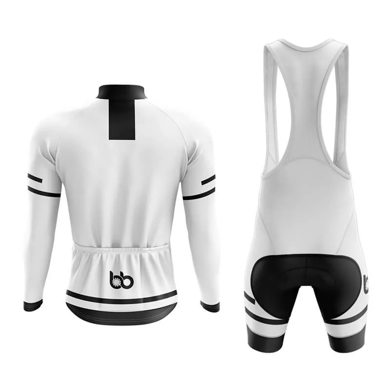 Bicycle Booth Outline (White) Aero Cycling Kit