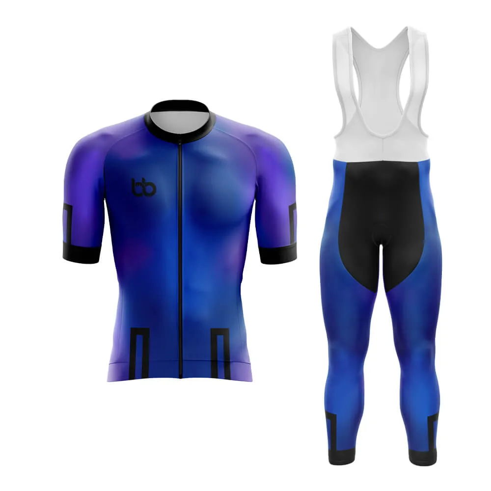 Bicycle Booth Prism (Blue) Aero Cycling Kit