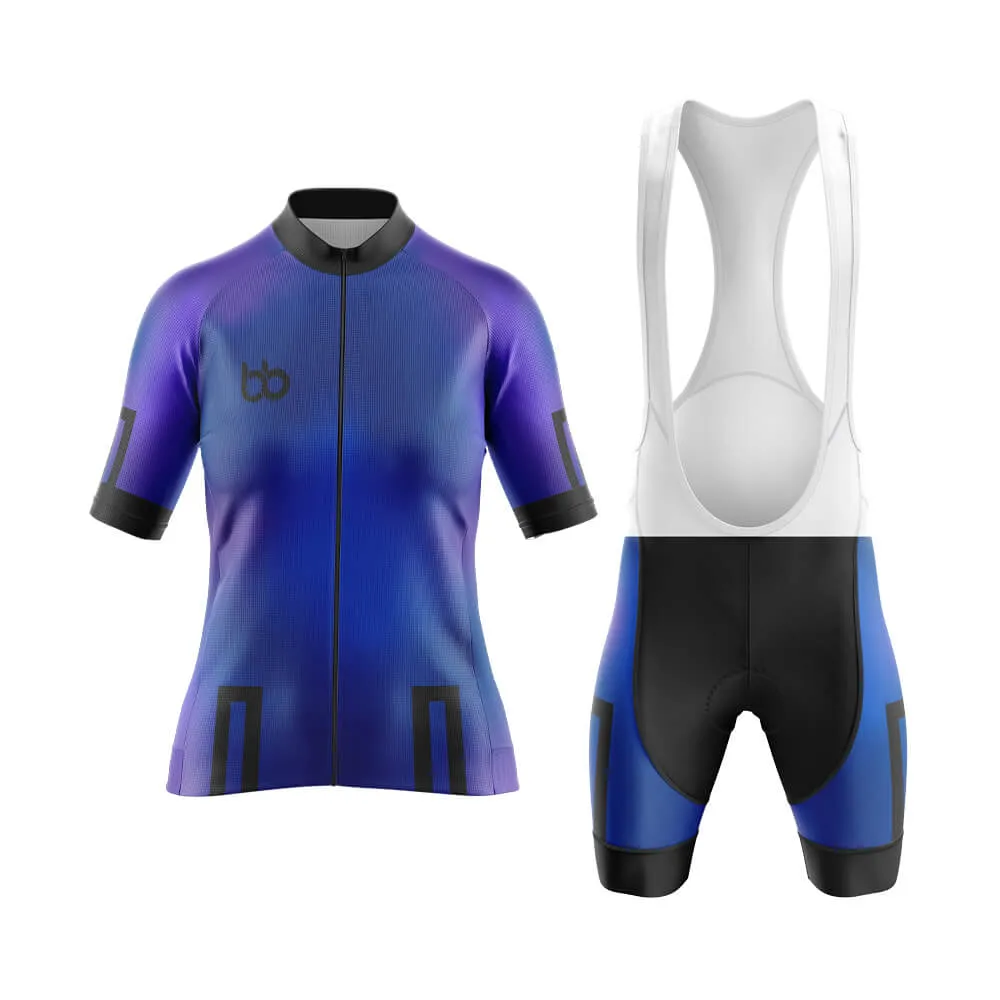 Bicycle Booth Prism (Blue) Aero Cycling Kit