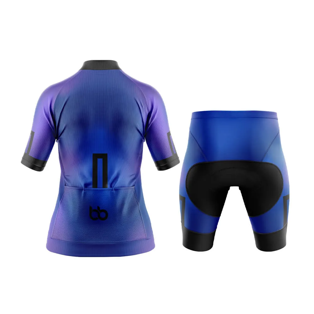 Bicycle Booth Prism (Blue) Aero Cycling Kit