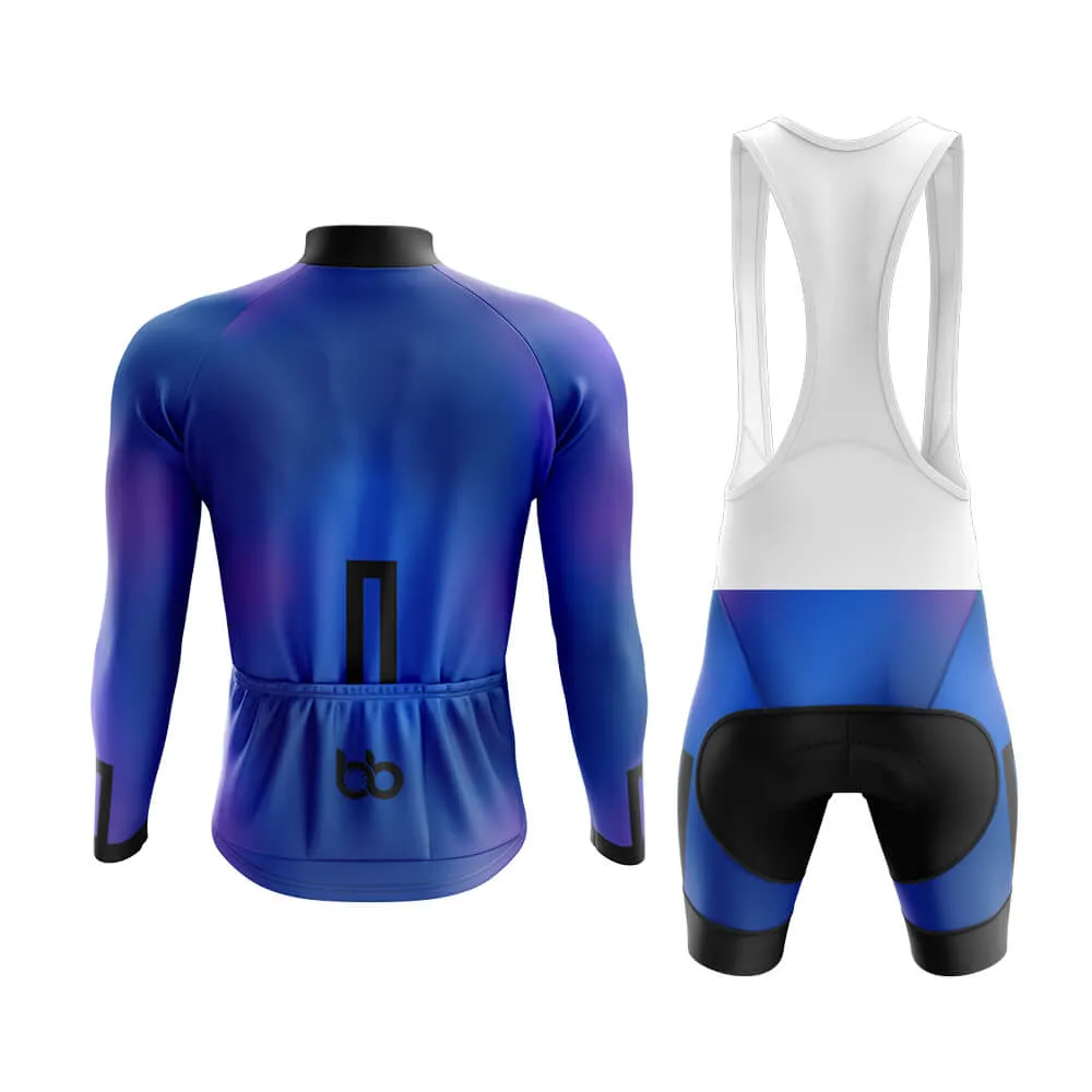 Bicycle Booth Prism (Blue) Aero Cycling Kit