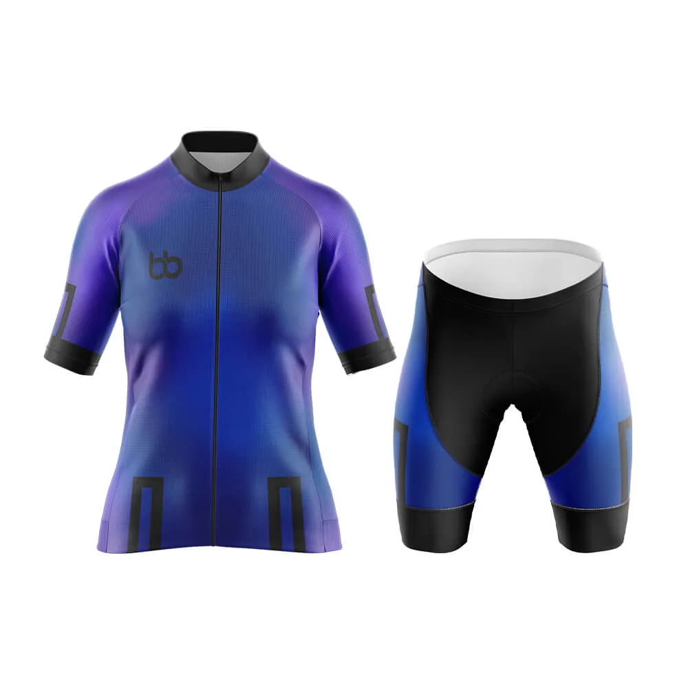 Bicycle Booth Prism (Blue) Aero Cycling Kit