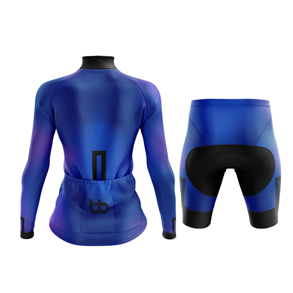 Bicycle Booth Prism (Blue) Aero Cycling Kit