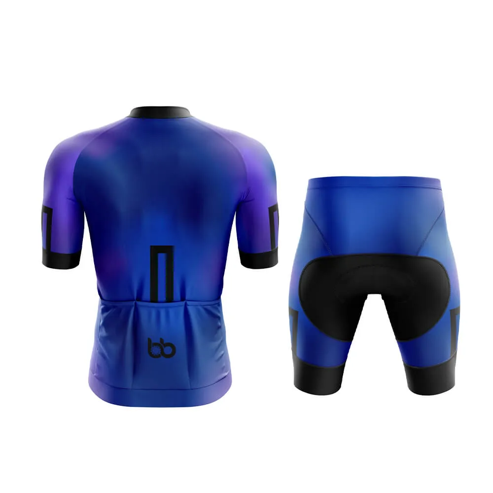 Bicycle Booth Prism (Blue) Aero Cycling Kit