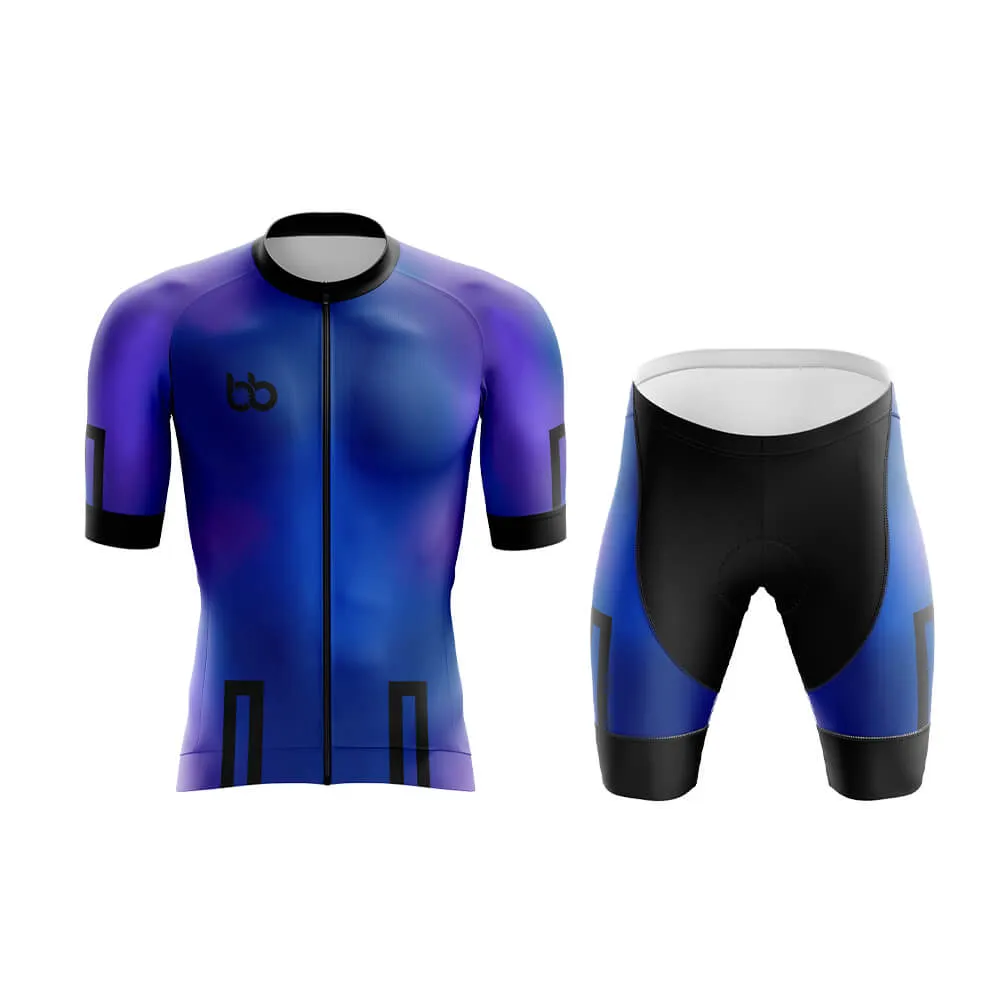 Bicycle Booth Prism (Blue) Aero Cycling Kit