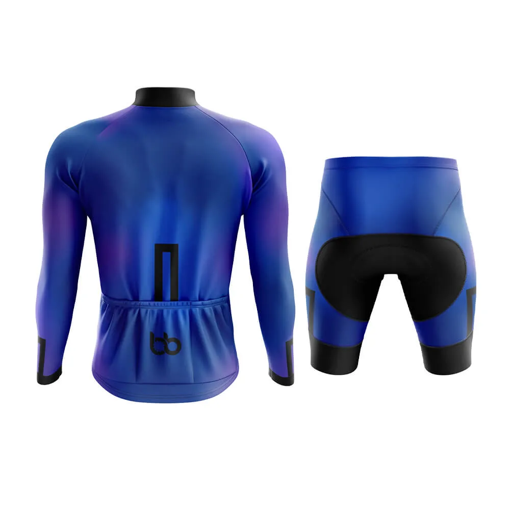 Bicycle Booth Prism (Blue) Aero Cycling Kit