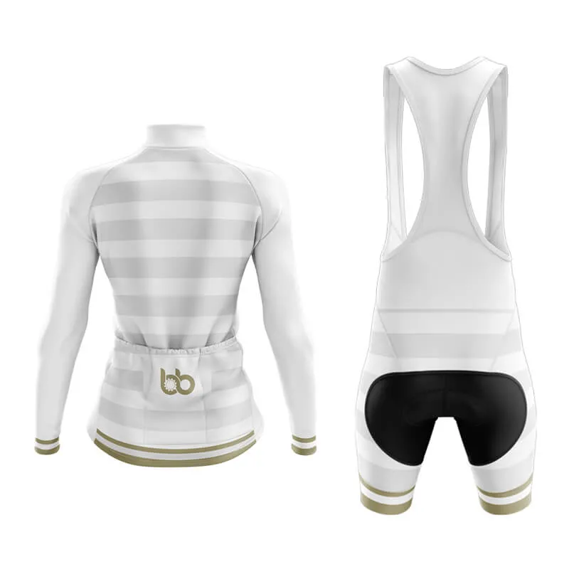 Bicycle Booth Signature (White) Aero Cycling Kit