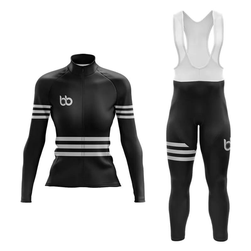 Bicycle Booth Stripes (Black) Aero Cycling Kit