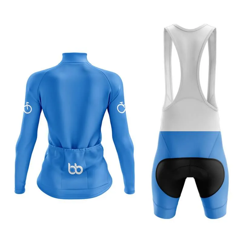 Bike Forever 1.0 Aero Cycling Kit (Blue)