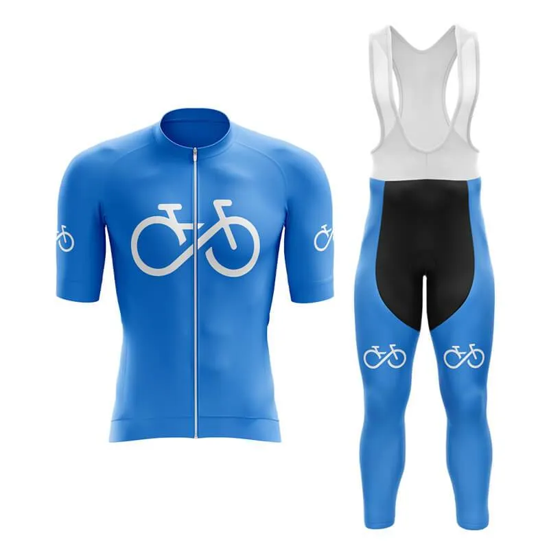 Bike Forever 1.0 Aero Cycling Kit (Blue)