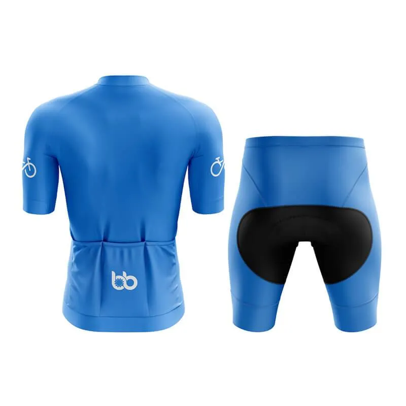 Bike Forever 1.0 Aero Cycling Kit (Blue)